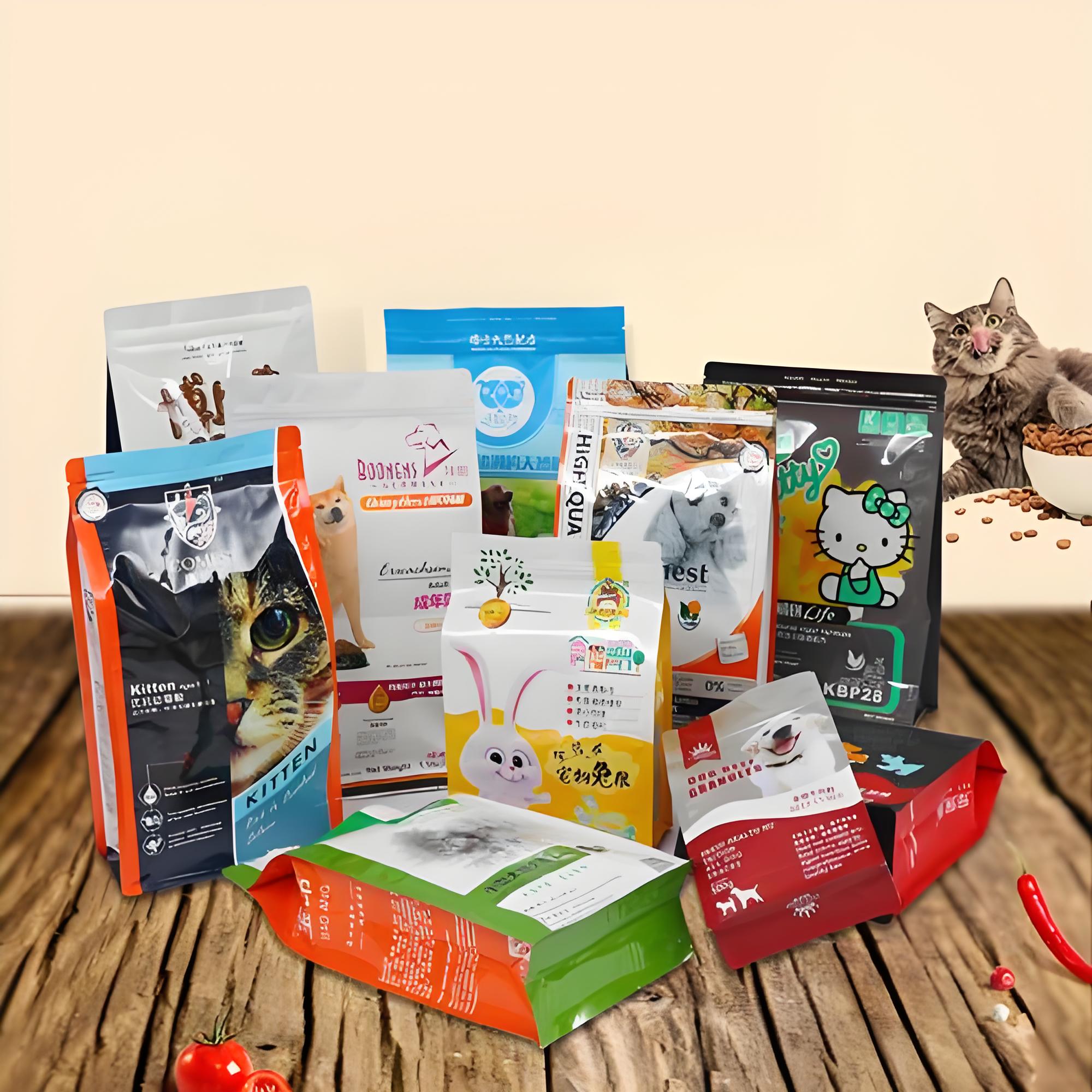 南昌市日化包装袋猫粮狗粮猫砂袋 - 价格
